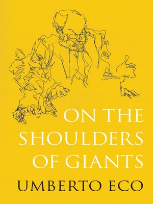 cover image of On the Shoulders of Giants